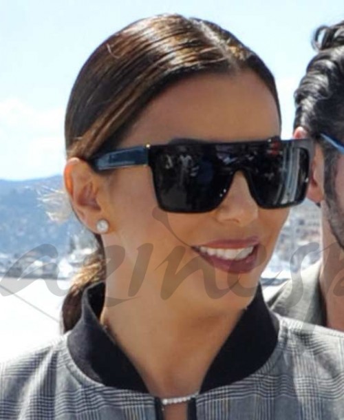 Eva Longoria y Pepe Bastón celebran su primer aniversario de boda en Cannes