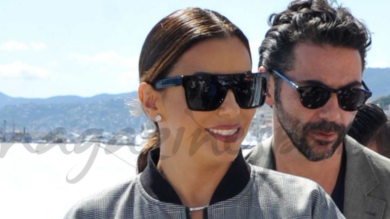 Eva Longoria y Pepe Bastón celebran su primer aniversario de boda en Cannes