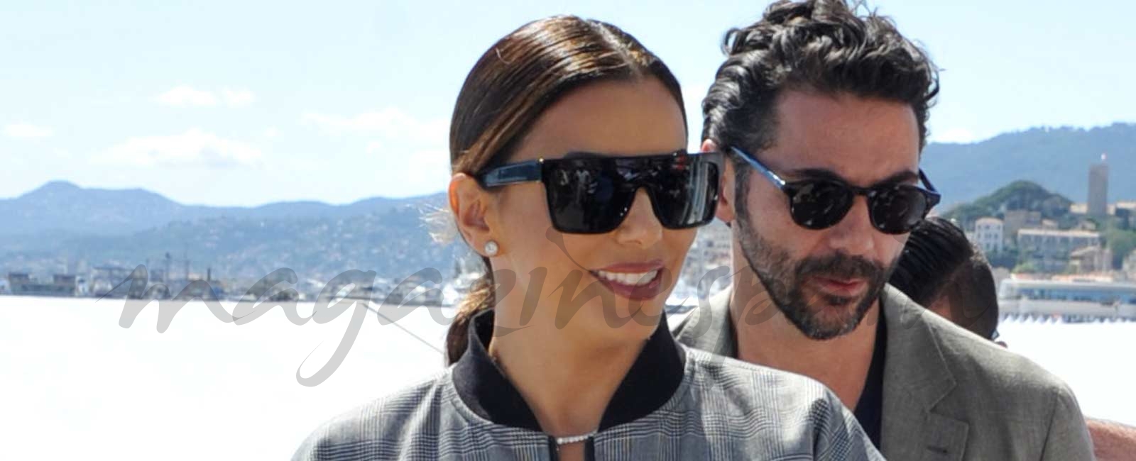 Eva Longoria y Pepe Bastón celebran su primer aniversario de boda en Cannes