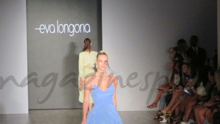 New York Fashion Week Primavera-Verano 2018: Eva Longoria