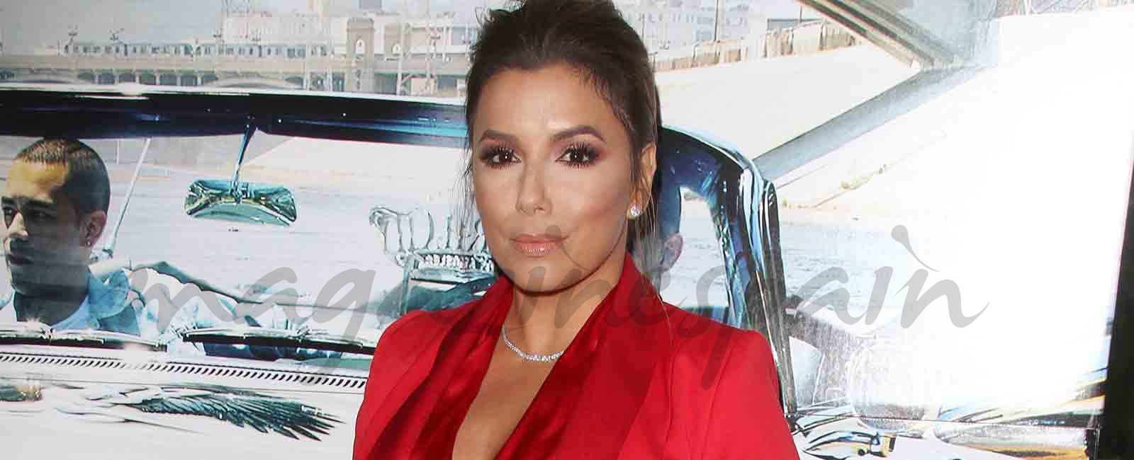 Eva Longoria, rojo pasión