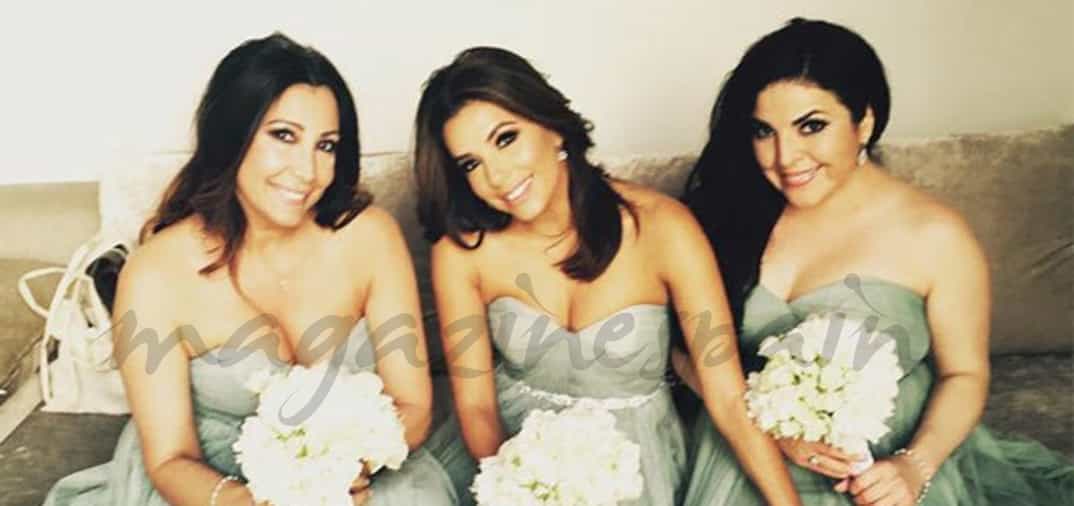 Eva Longoria, bella dama de honor «a la española»