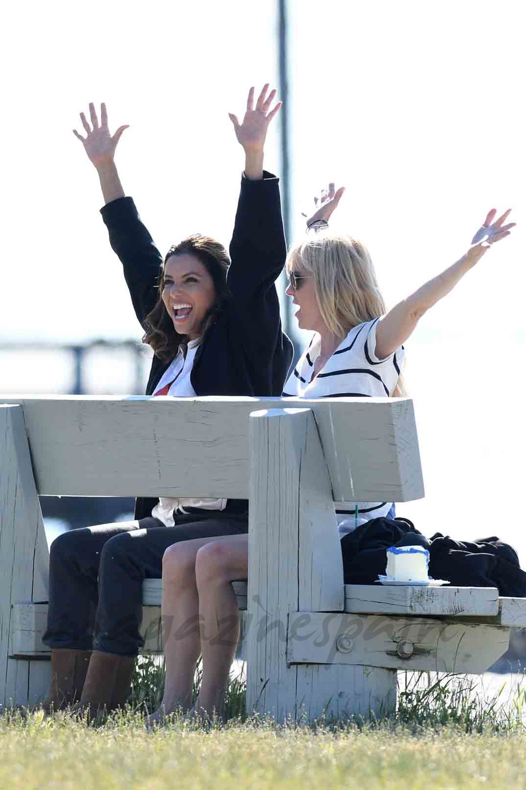 eva longoria y anna faris locas por el dulce