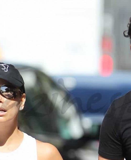 Eva Longoria y José Bastón, la imagen más deportiva de la pareja en Miami