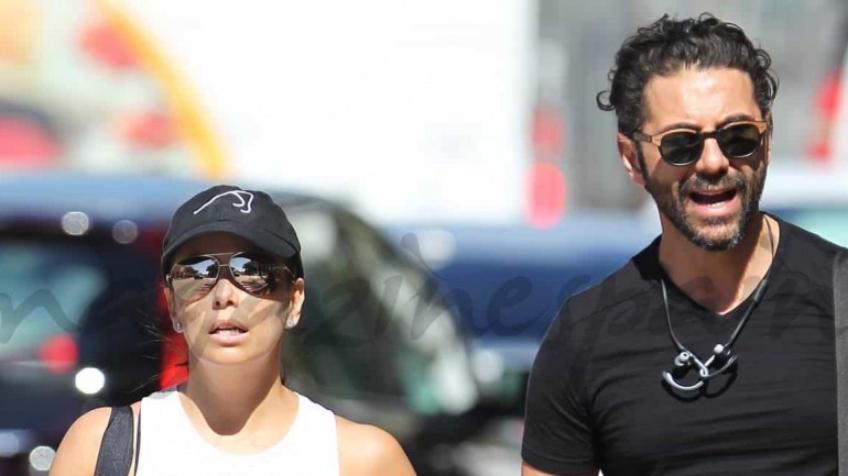 Eva Longoria y José Bastón, la imagen más deportiva de la pareja en Miami
