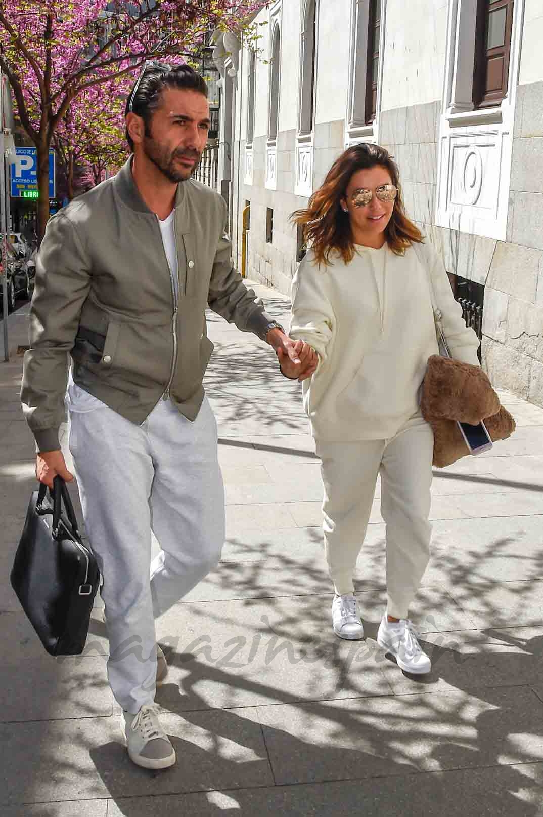 Eva Longoria y Pepe Bastón juntos en Madrid