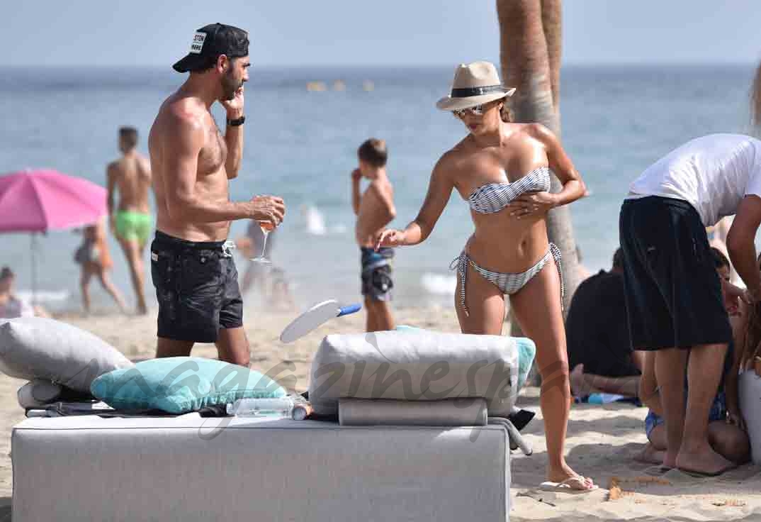 eva longoria y pepe baston en marbella