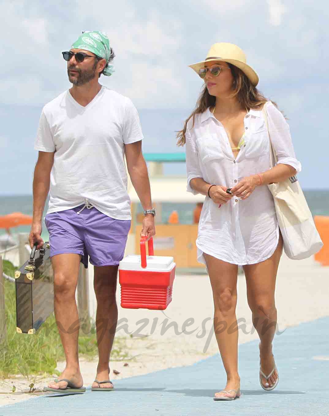 eva longoria eterna luna de miel en miami