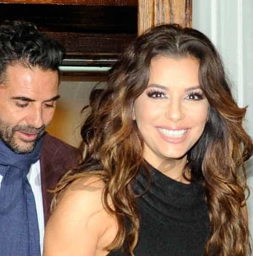 Eva Longoria y su prometido, turistas en Madrid