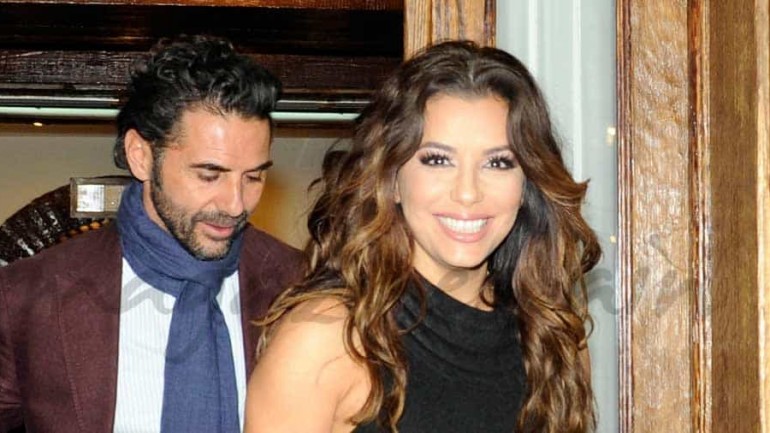 Eva Longoria y su prometido, turistas en Madrid