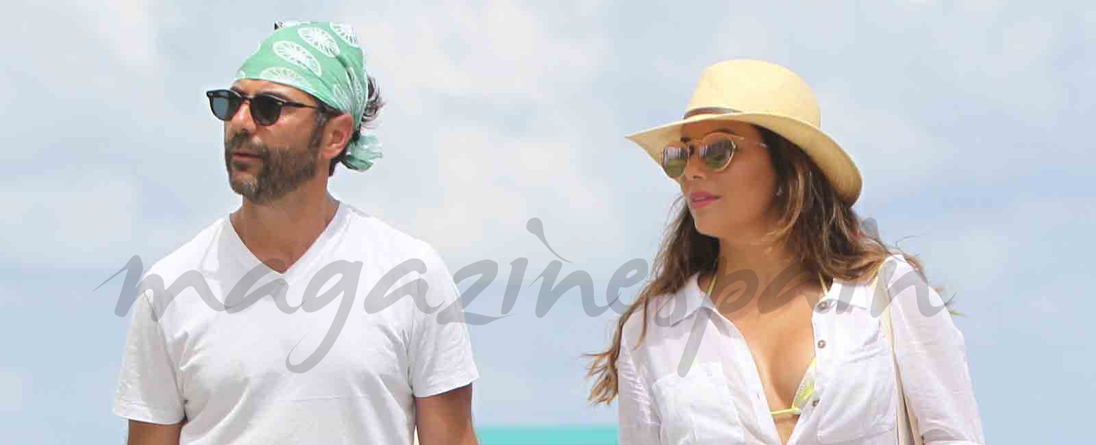Eva Longoria y su eterna luna de miel, esta vez en Miami