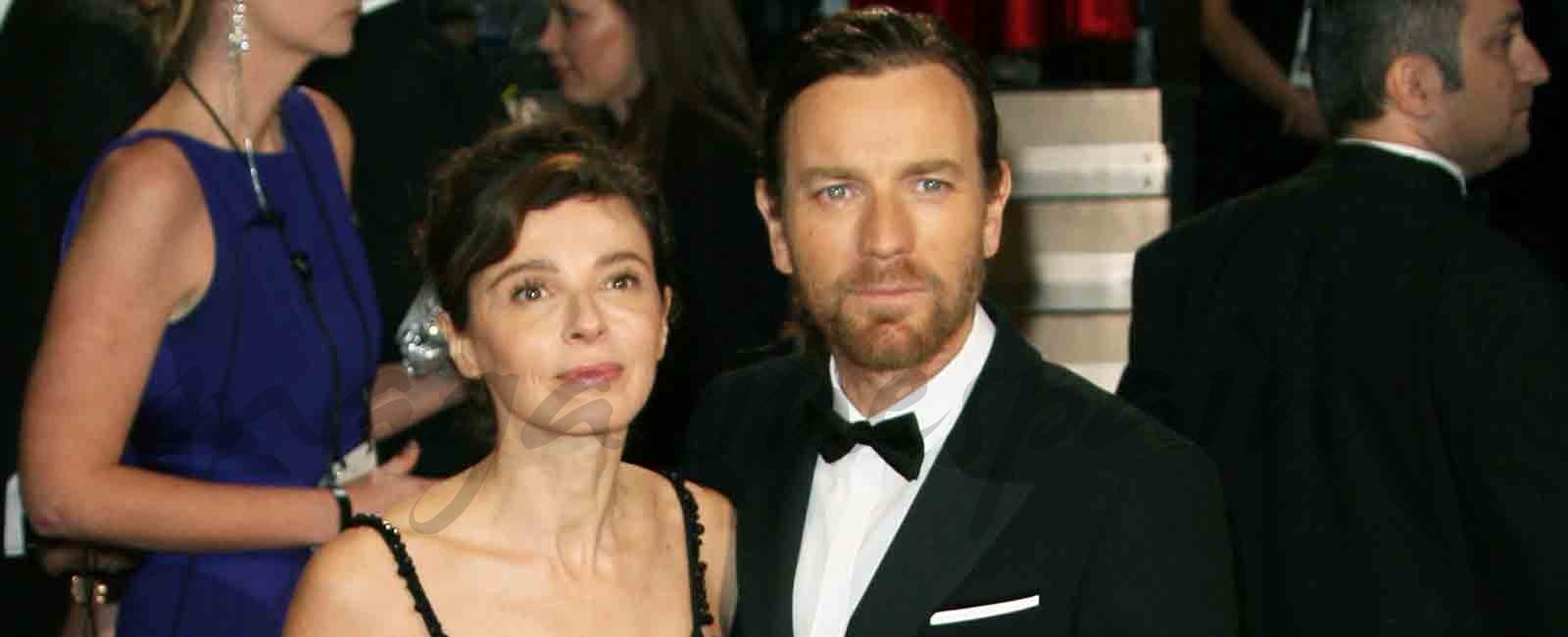 Ewan McGregor y Eve Mavrakis se separan después de 22 años de matrimonio