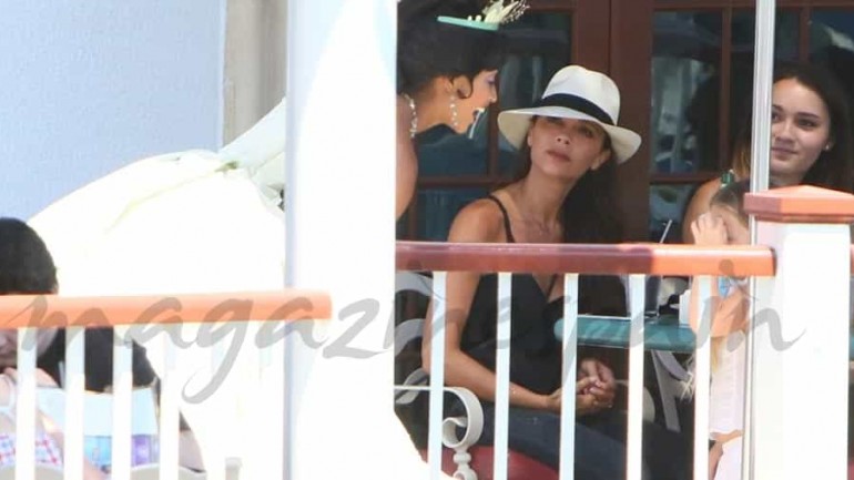 La familia Beckham, vacaciones en Disney