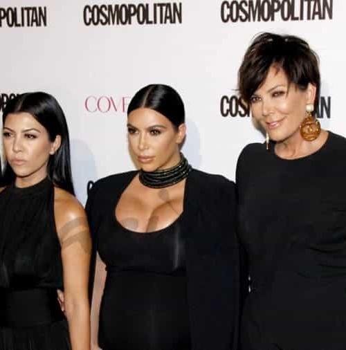 La familia Kardashian reunida