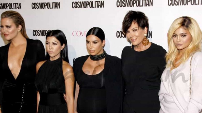 La familia Kardashian reunida