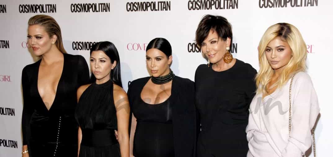 La familia Kardashian reunida