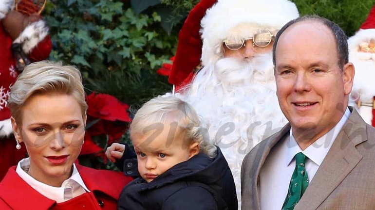 La Navidad llega al Palacio de Mónaco
