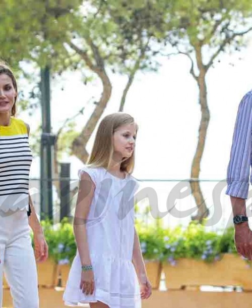 La Familia Real Española inicia sus vacaciones en Mallorca