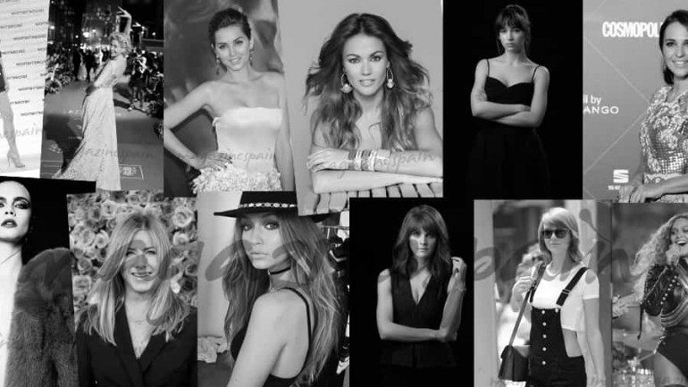 Belleza en Blanco y Negro