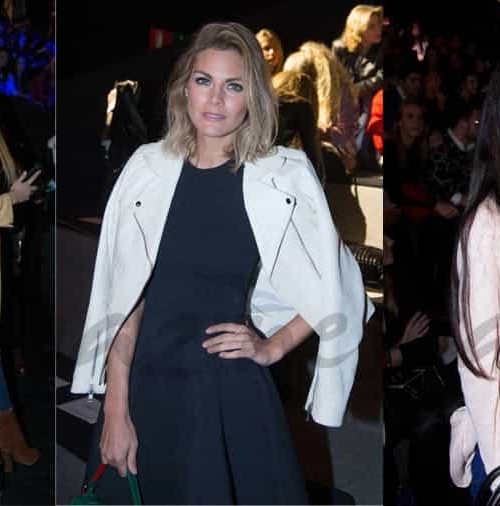 Amaia Salamanca, Edurne, Úrsula Corberó… Famosas en la MBFW Madrid