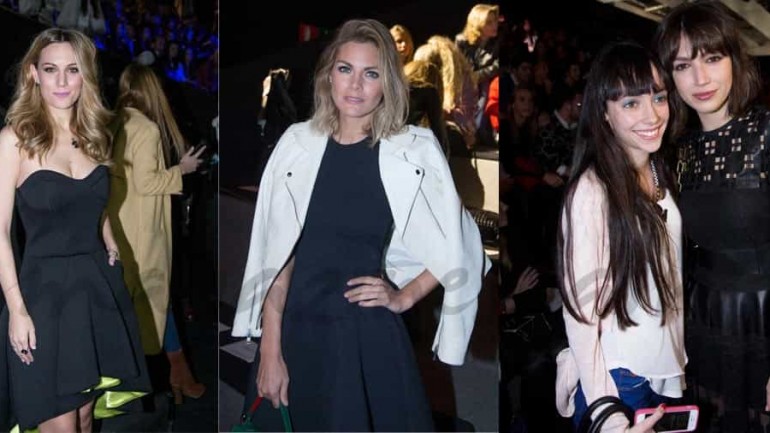 Amaia Salamanca, Edurne, Úrsula Corberó… Famosas en la MBFW Madrid