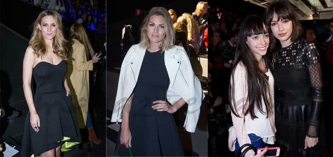 Amaia Salamanca, Edurne, Úrsula Corberó… Famosas en la MBFW Madrid