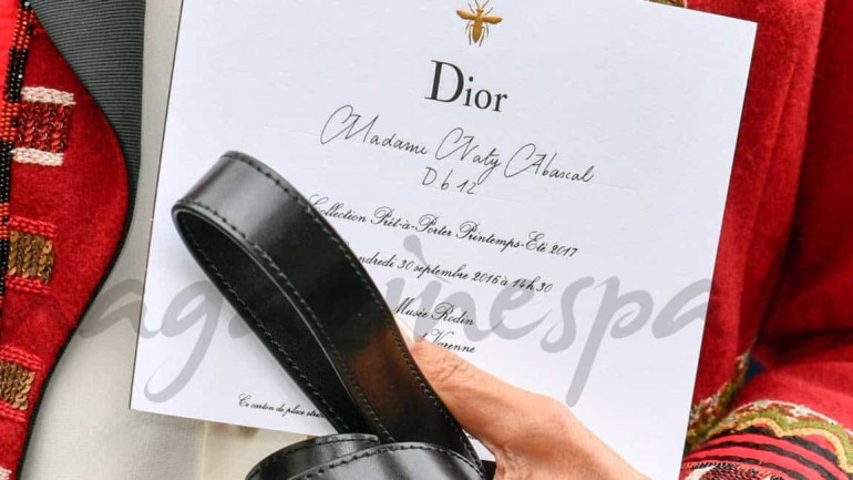 Paris Fashion Week: Estilazo en el Front Row