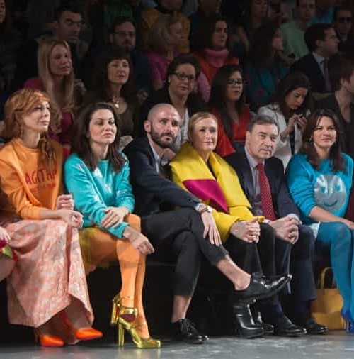 Famosas fieles a su cita con la MBFW Madrid