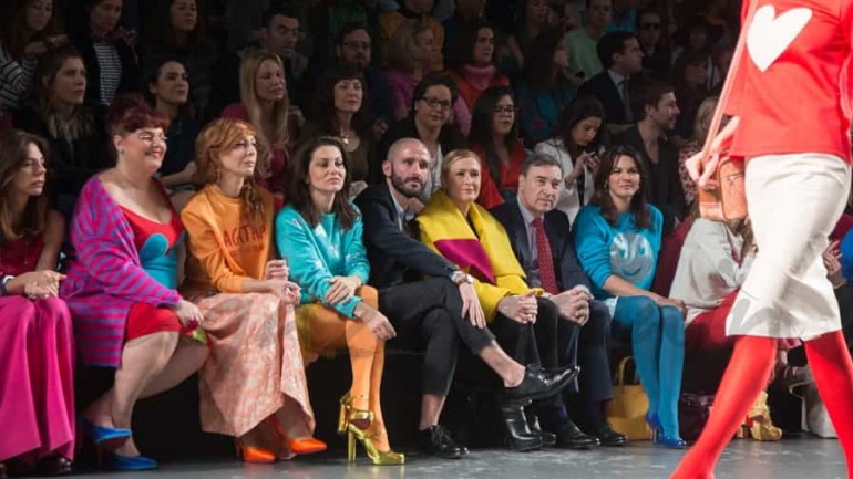 Famosas fieles a su cita con la MBFW Madrid