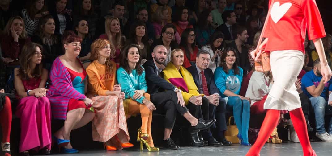 Famosas fieles a su cita con la MBFW Madrid