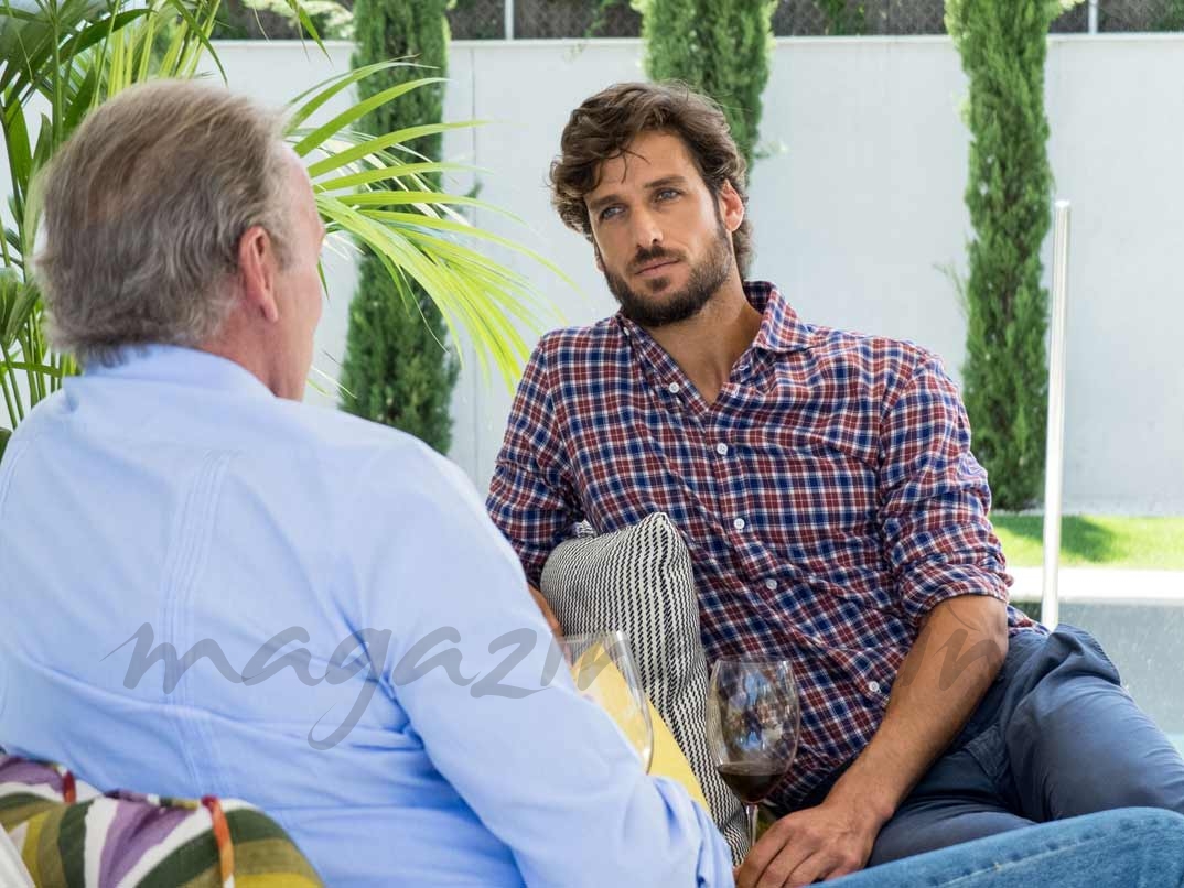 Feliciano López y Bertín Osborne - Mi casa es la tuya - © Mediaset