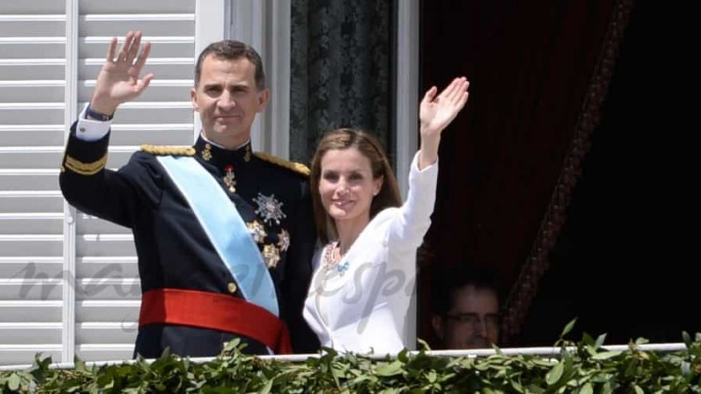 Las imágenes más emotivas de la Proclamación del Rey Felipe VI
