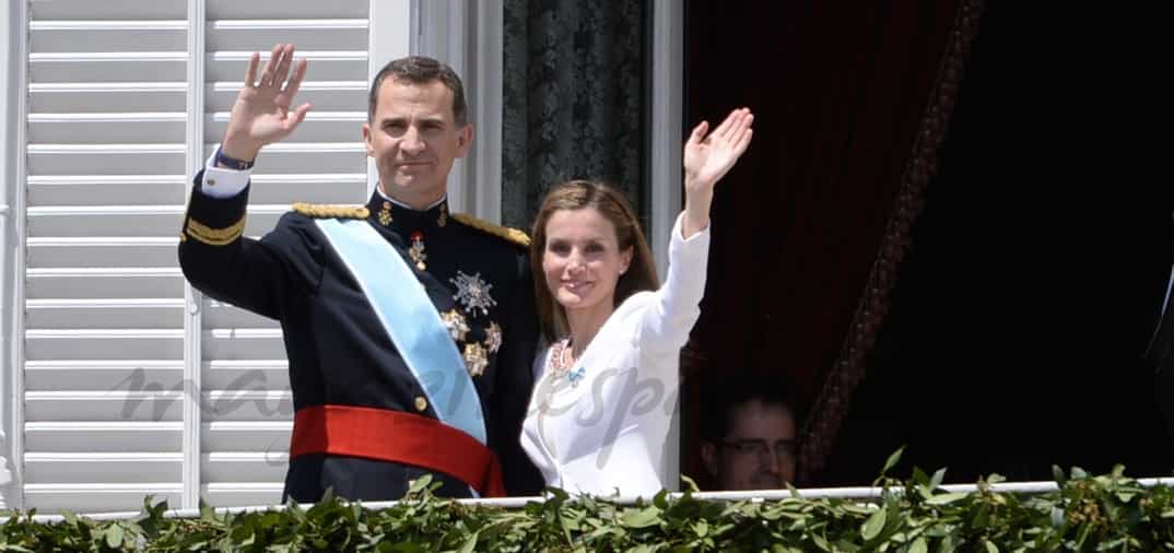 Las imágenes más emotivas de la Proclamación del Rey Felipe VI