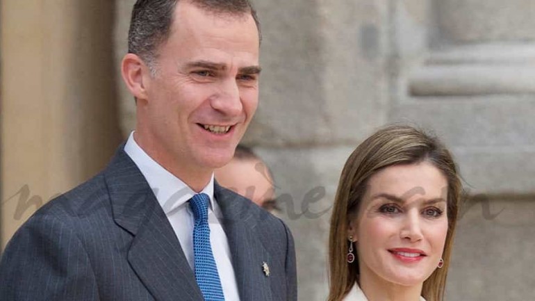 Los reyes Felipe y Letizia visitan El Prado
