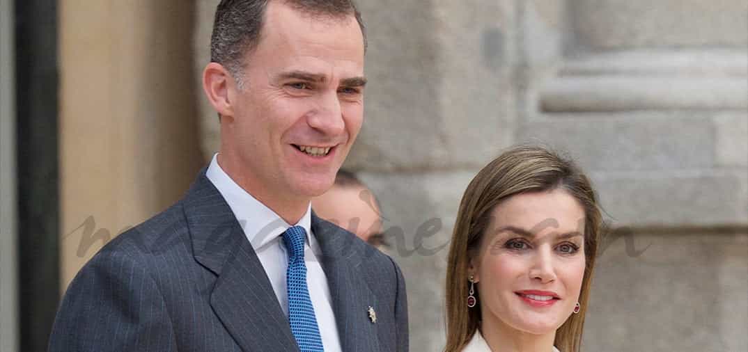 Los reyes Felipe y Letizia visitan El Prado