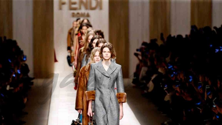 Milán Fashion Week: Fendi Otoño-Invierno 2017/18