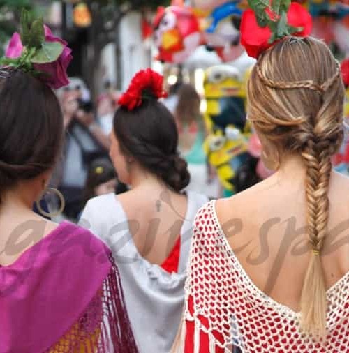 Feria de Abril en la Gran Vía