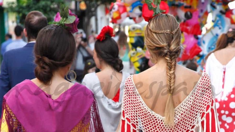 Feria de Abril en la Gran Vía