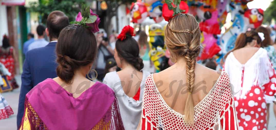 Feria de Abril en la Gran Vía