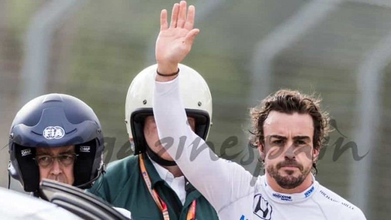 Fernando Alonso no está recuperado del accidente en Australia