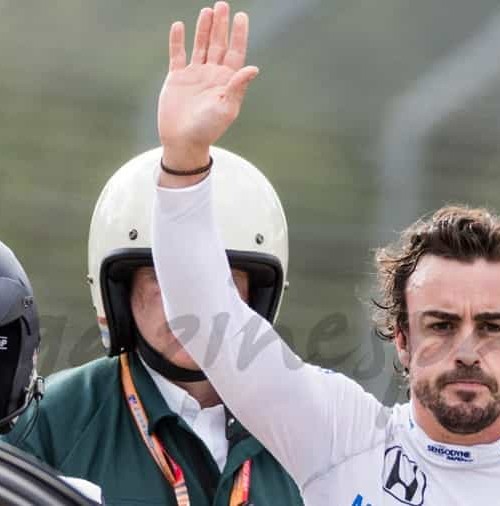 Fernando Alonso: «Hoy he gastado una de mis vidas»