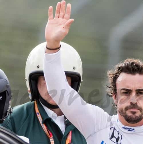 Fernando Alonso: “Hoy he gastado una de mis vidas”