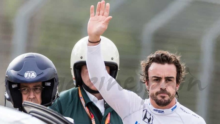 Fernando Alonso: «Hoy he gastado una de mis vidas»