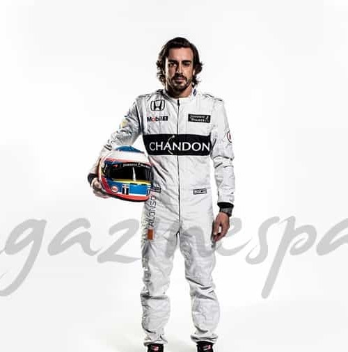 Fernando Alonso ya tiene su nuevo McLaren