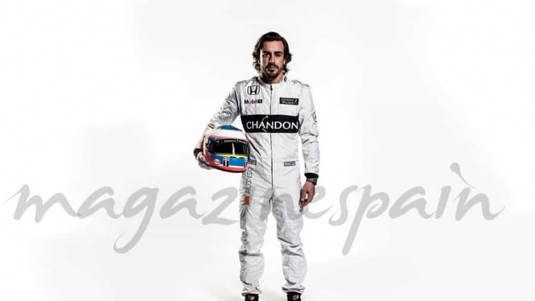 Fernando Alonso ya tiene su nuevo McLaren