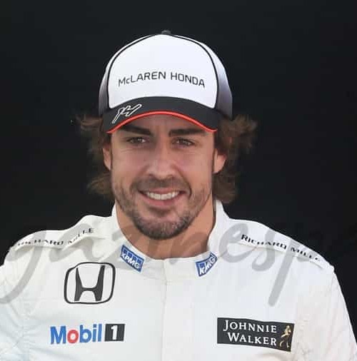 Fernando Alonso no pierde la sonrisa
