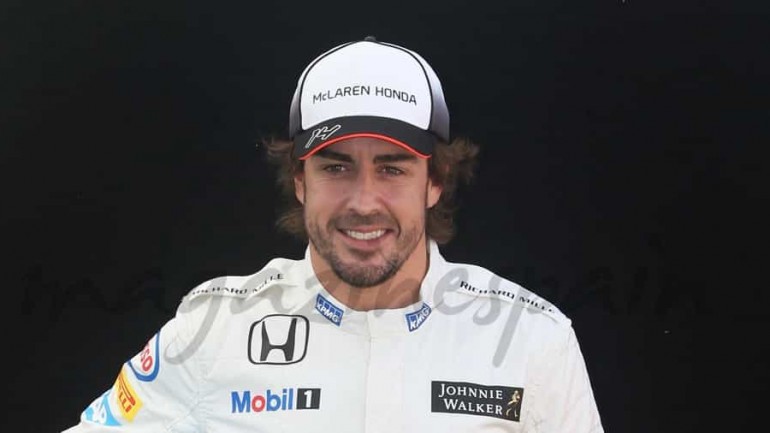 Fernando Alonso no pierde la sonrisa