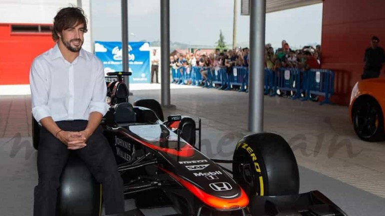 Fernando Alonso ya tiene su museo