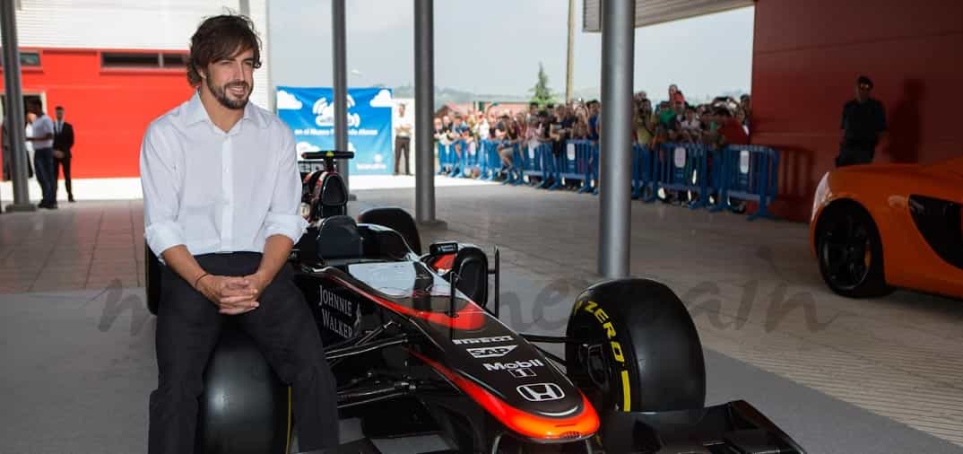 Fernando Alonso ya tiene su museo