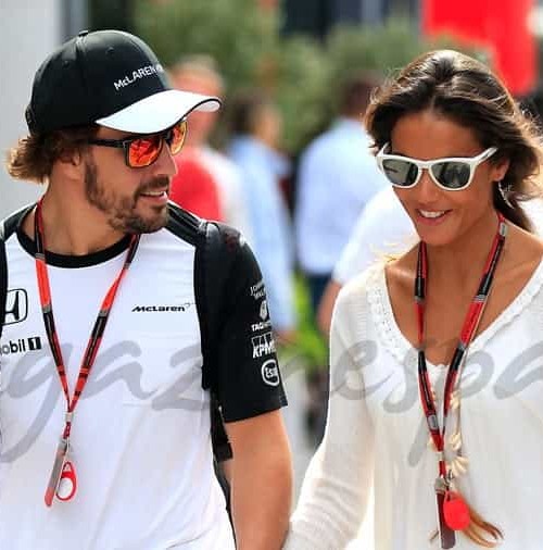 Fernando Alonso…¿no encuentra a su pareja ideal?